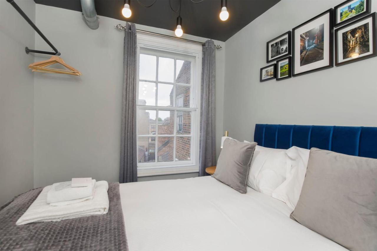 Spurriergate Apartments- In The Heart Of The City Centre York Exterior foto